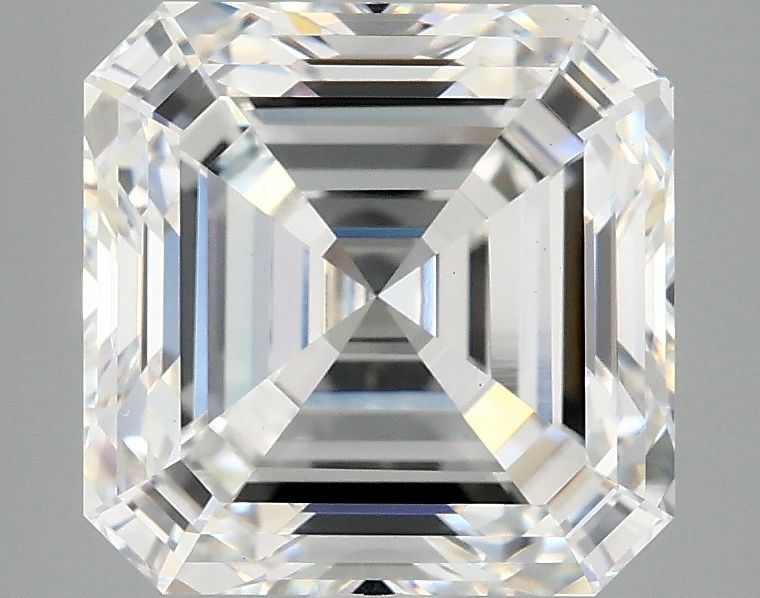 4.07 ct. asscher Lab Grown Diamond front image
