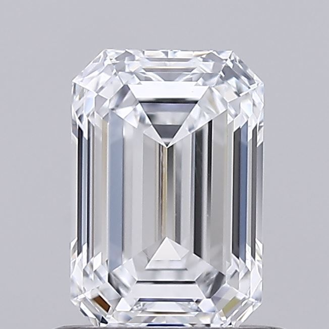0.85 ct. emerald Lab Grown Diamond front image