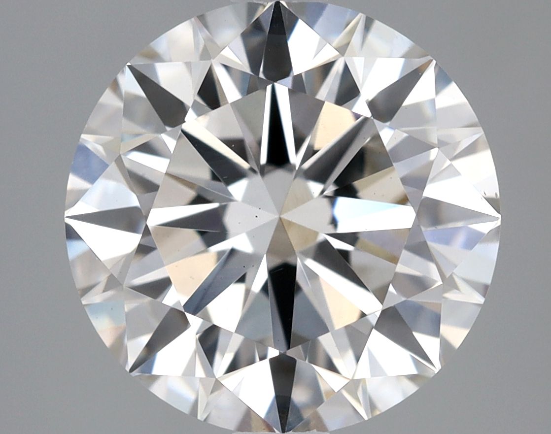 2.49 ct. round Lab Grown Diamond front image