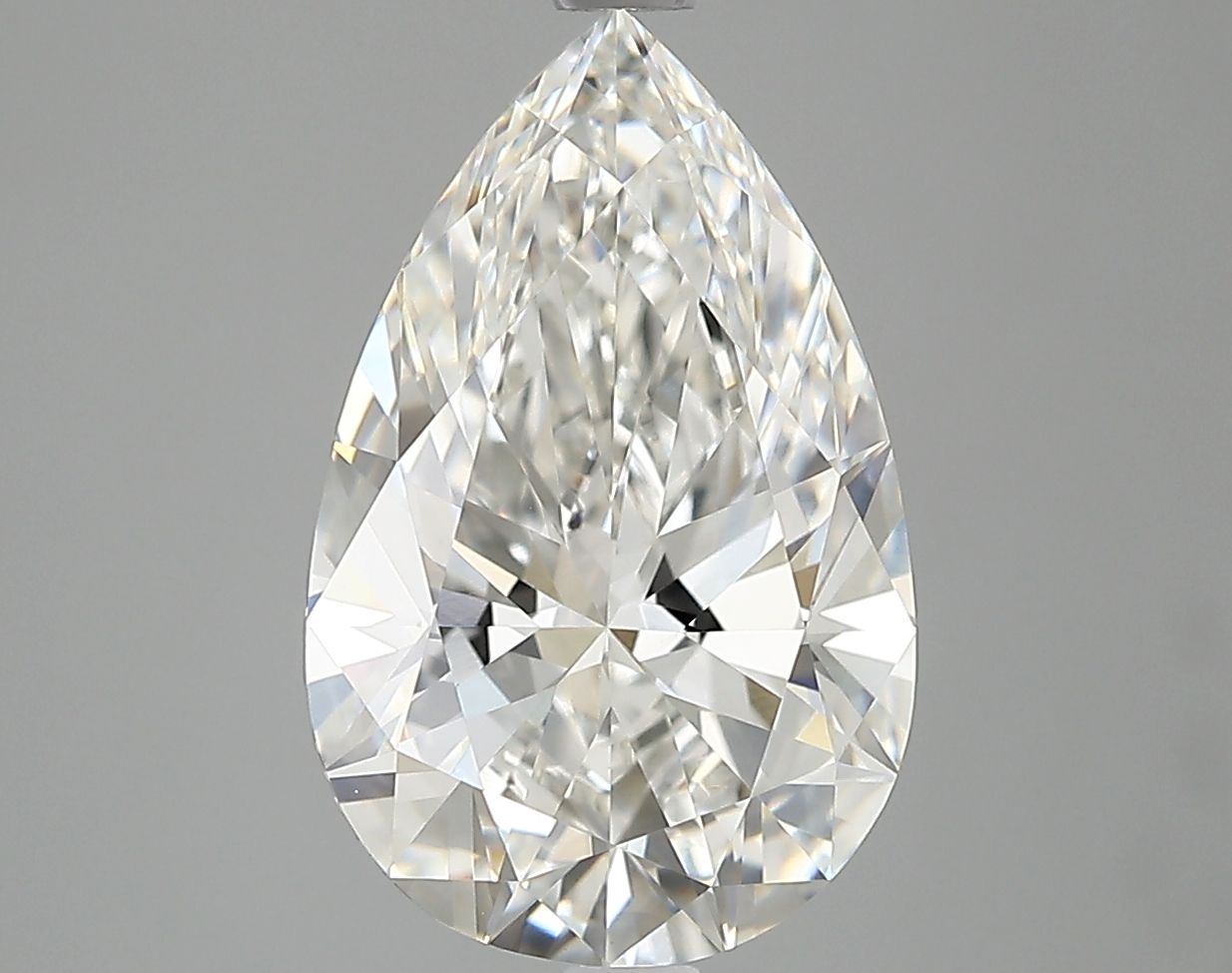 3.02 ct. pear Lab Grown Diamond front image