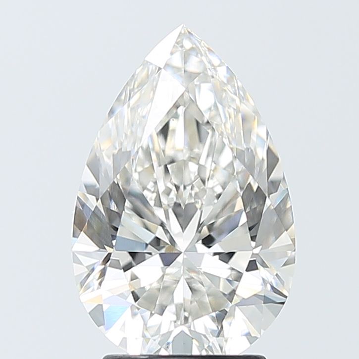 3.01 ct. pear Lab Grown Diamond front image