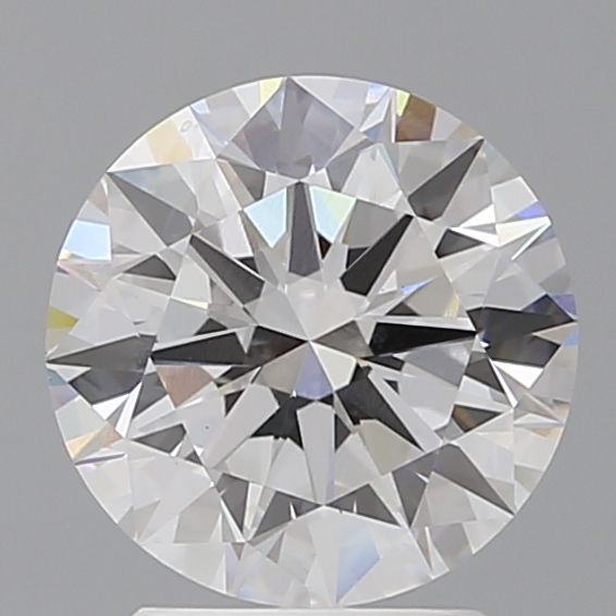 2.50 ct. round Lab Grown Diamond front image