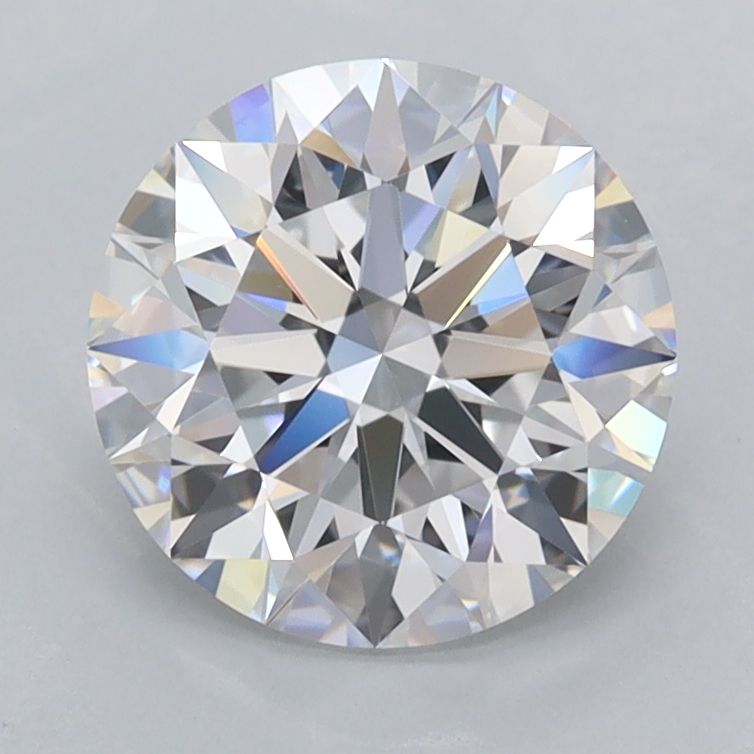 1.97 ct. round Lab Grown Diamond front image