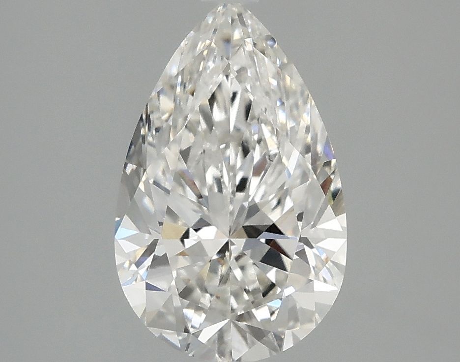 2.10 ct. pear Lab Grown Diamond front image