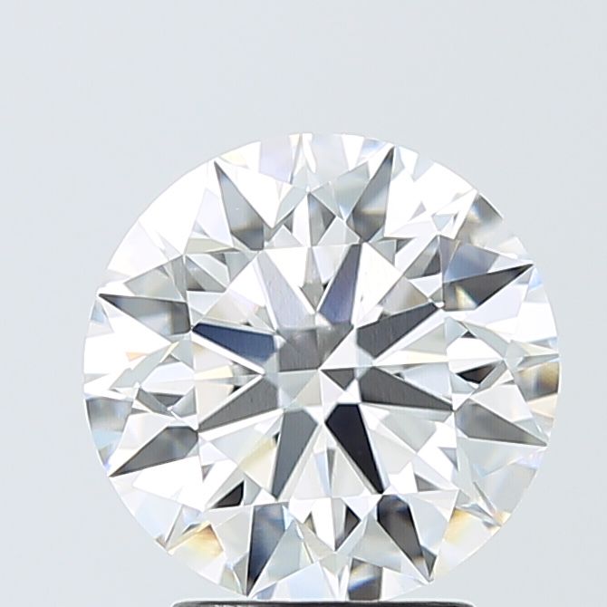 3.08 ct. round Lab Grown Diamond front image