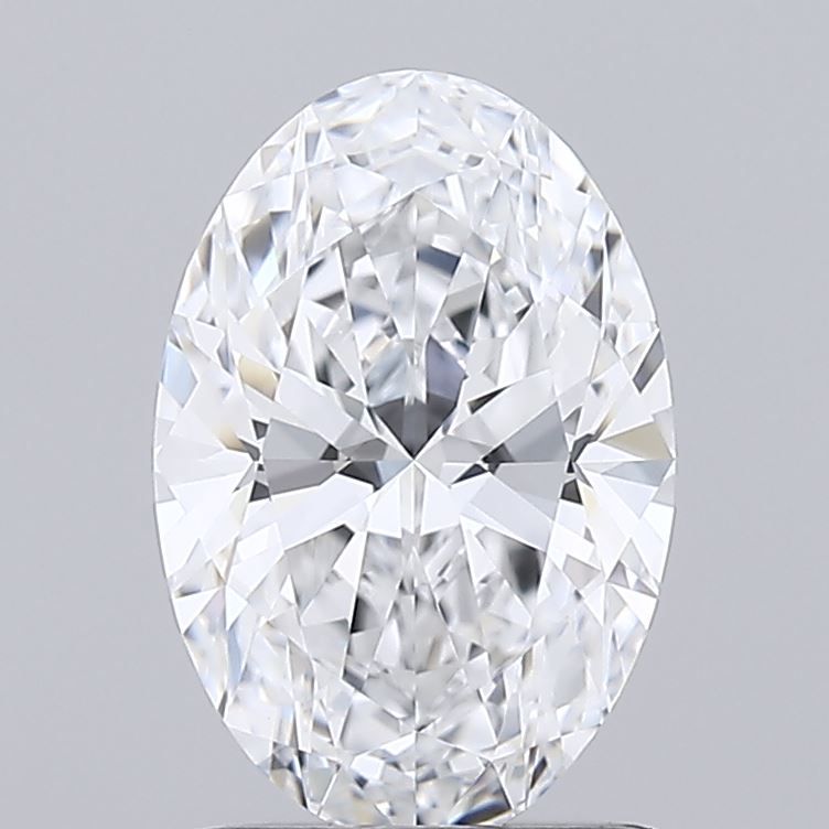 1.22 ct. oval Lab Grown Diamond front image