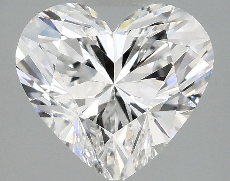 2.05 ct. heart Lab Grown Diamond front image