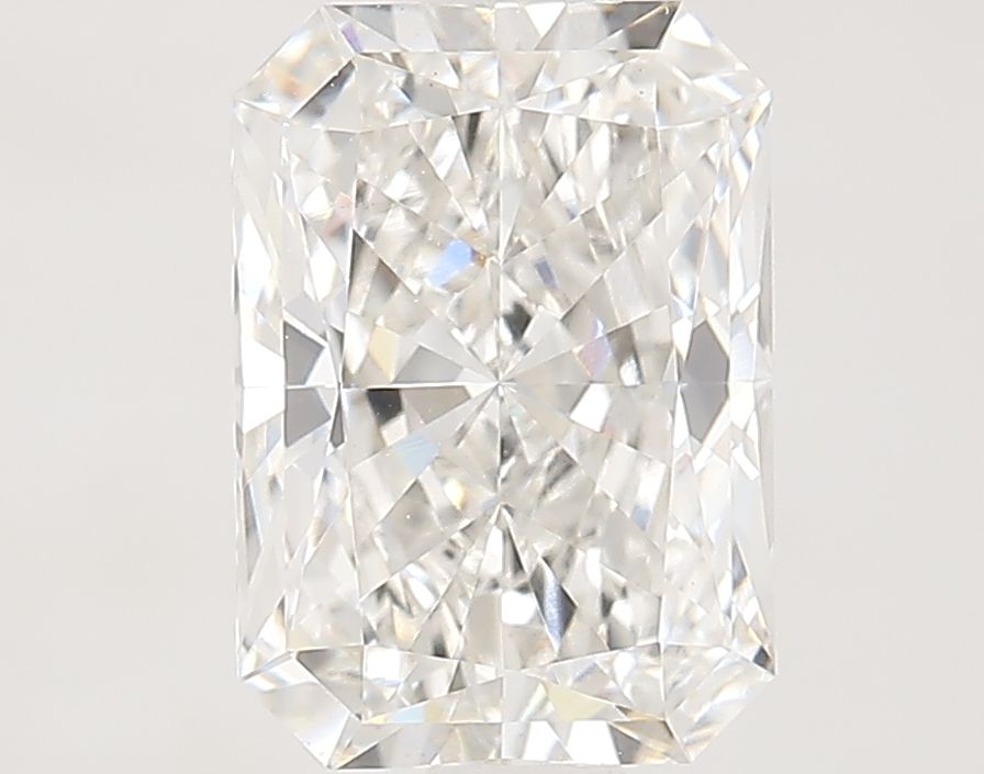 1.64 ct. radiant Lab Grown Diamond front image