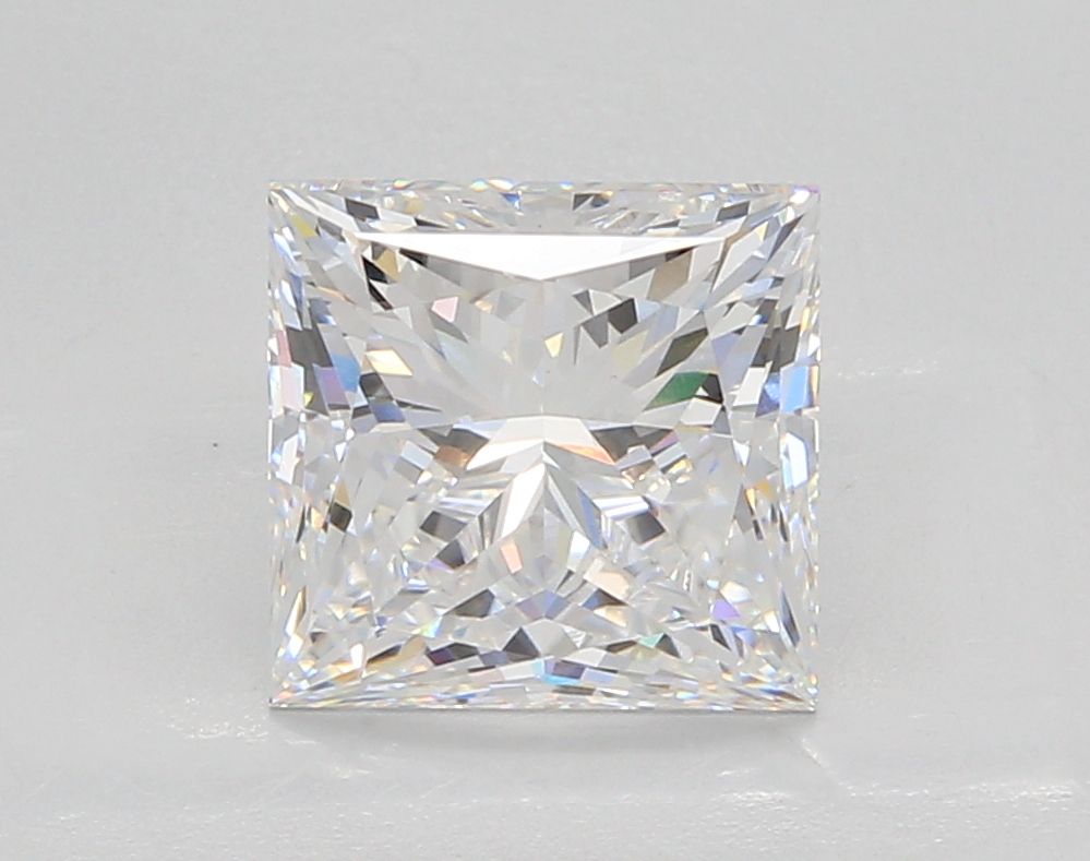 3.05 ct. princess Lab Grown Diamond front image