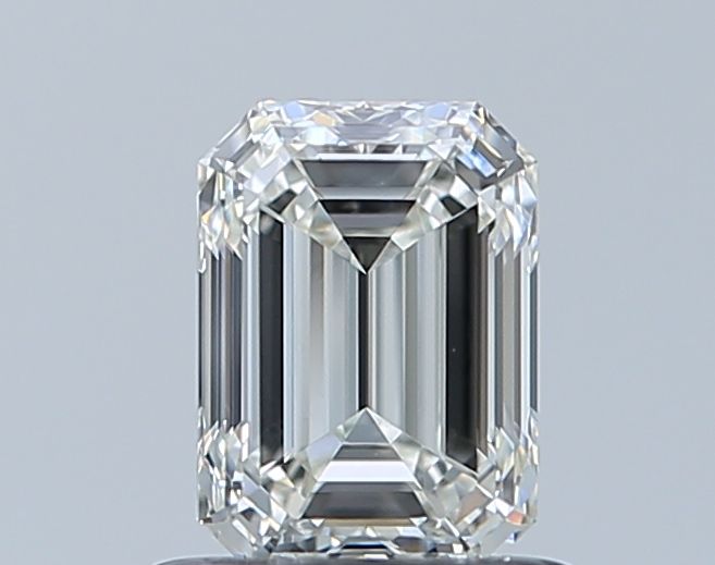 0.80 ct Emerald diamond