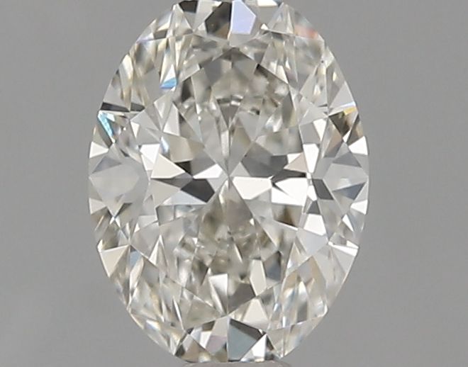 0.71 ct. oval Lab Grown Diamond front image