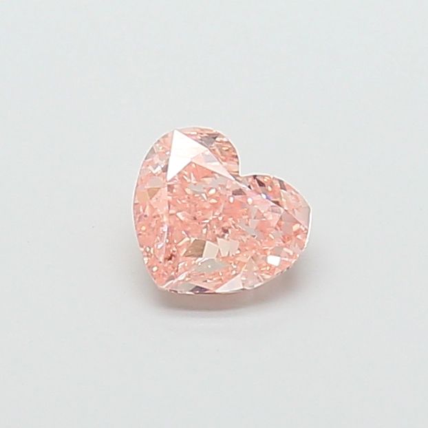 0.99 ct. heart Lab Grown Diamond front image