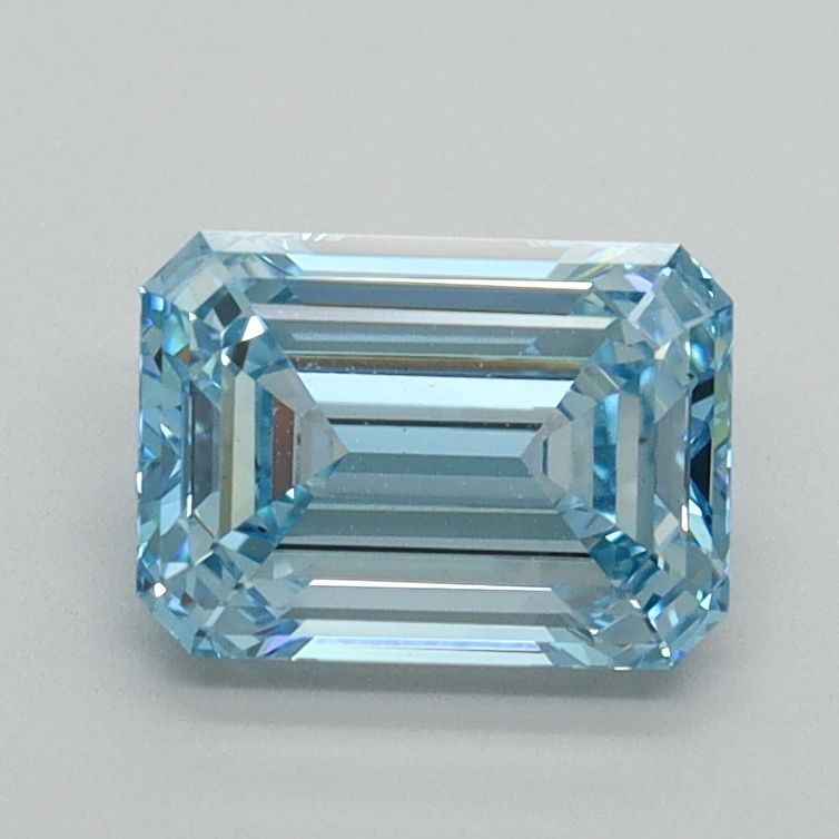 1.22 ct. emerald Lab Grown Diamond front image