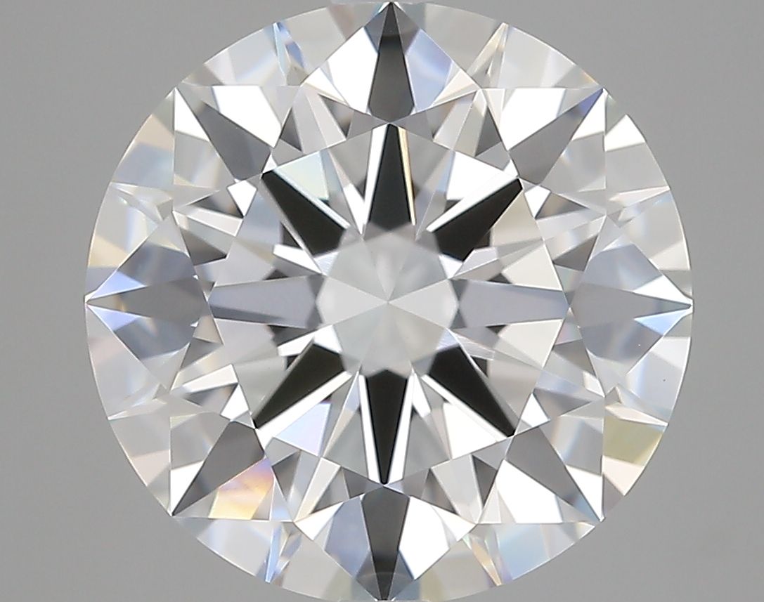 7.03 ct. round Lab Grown Diamond front image