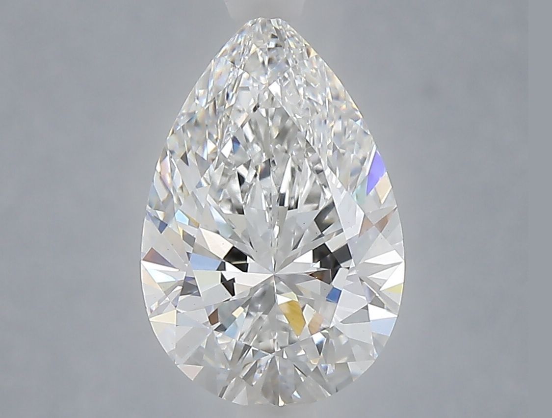 2.54 ct. pear Lab Grown Diamond front image