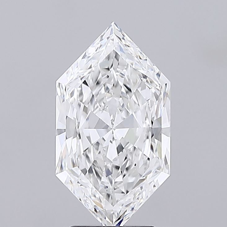 3.03 ct lab-grown Hexagonal Diamond