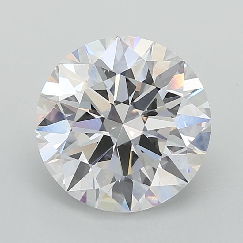 2.51 ct. round Lab Grown Diamond front image