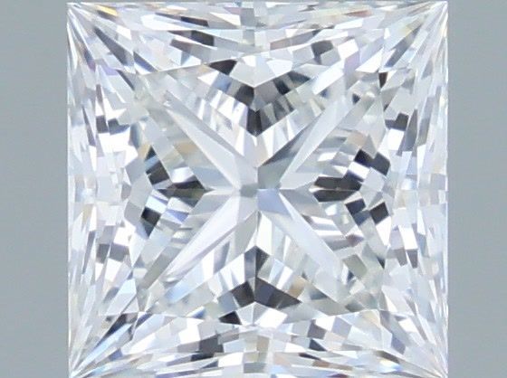 1.03 ct Princess diamond