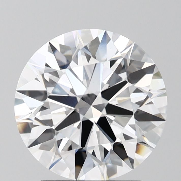 2.57 ct. round Lab Grown Diamond front image