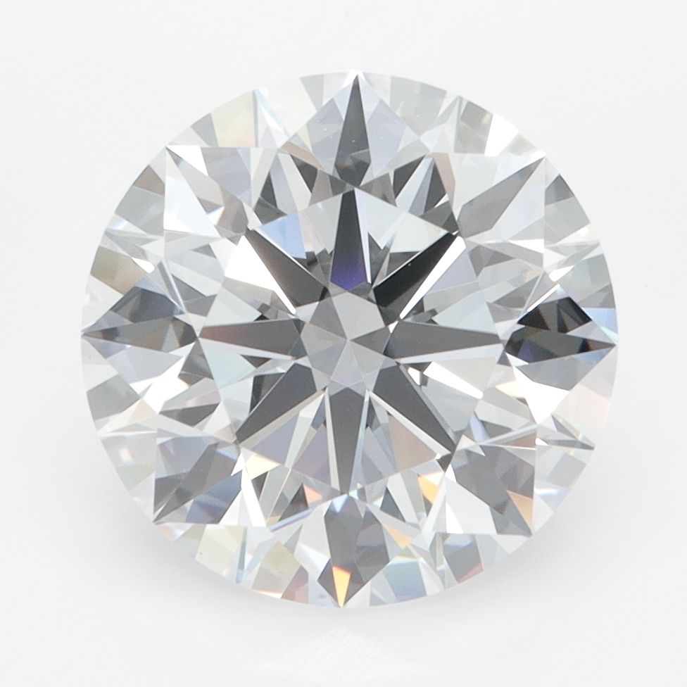 4.40 ct. round Lab Grown Diamond front image