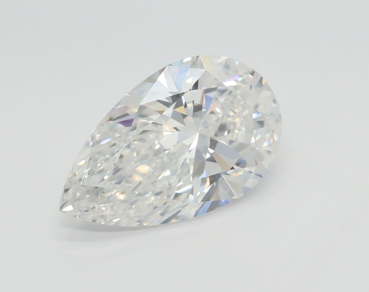 2.02 ct. pear Lab Grown Diamond front image