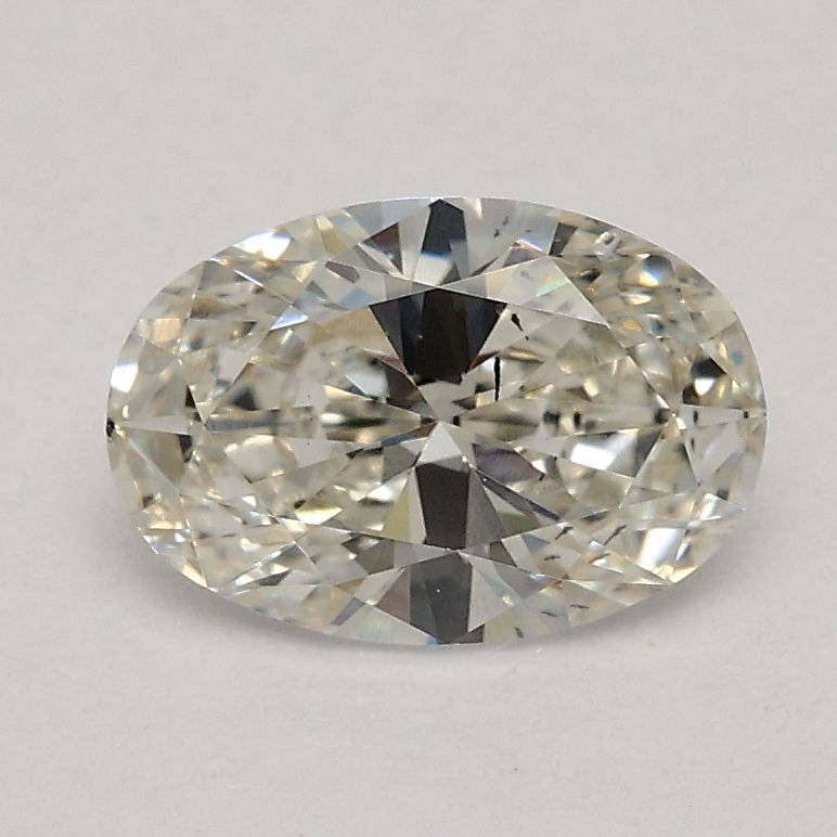 0.72 ct. oval Lab Grown Diamond front image