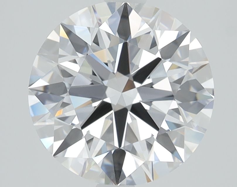 2.52 ct. round Lab Grown Diamond front image