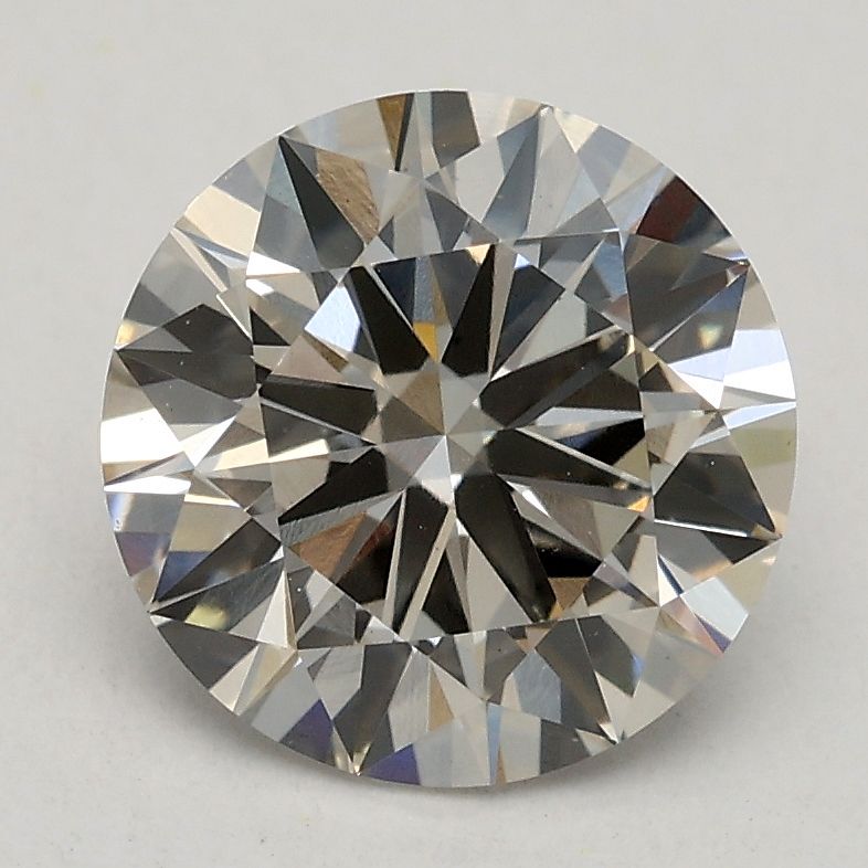 1.56 ct. round Lab Grown Diamond front image