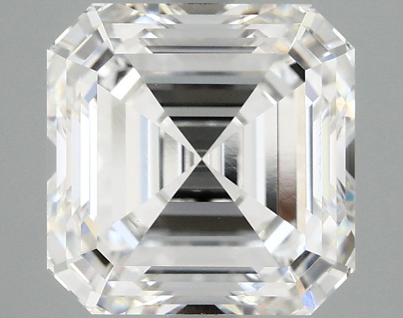 4.01 ct. asscher Lab Grown Diamond front image