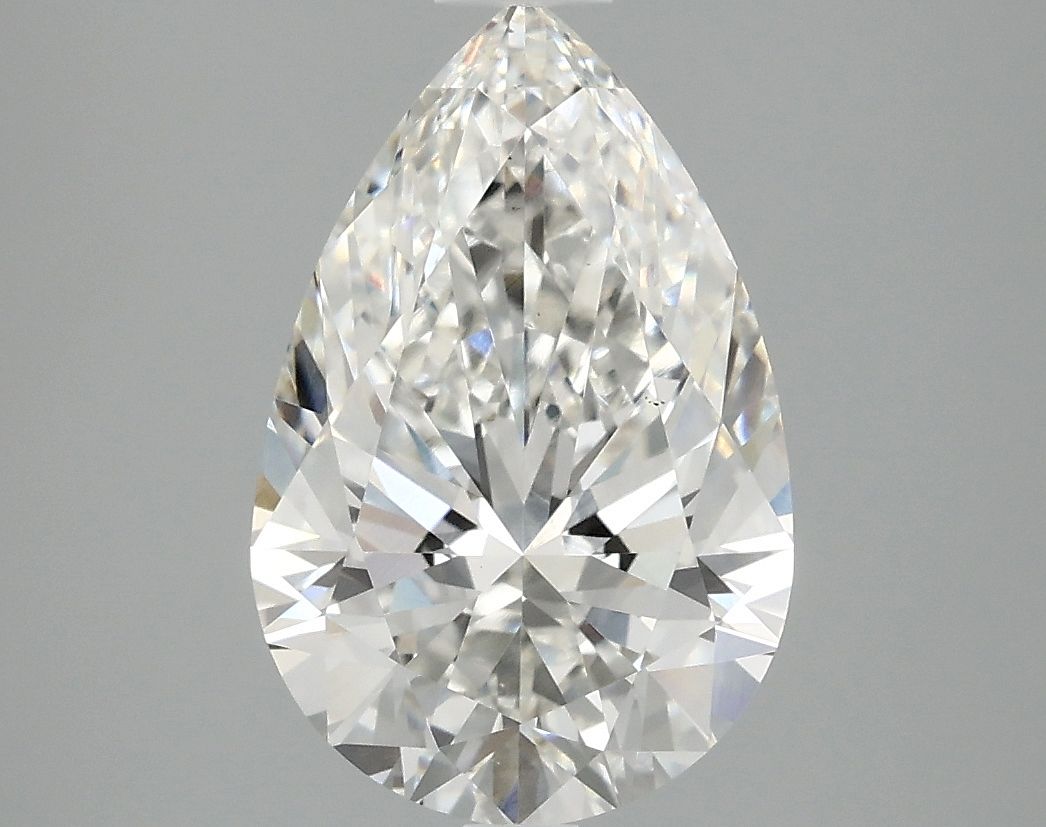 3.07 ct. pear Lab Grown Diamond front image