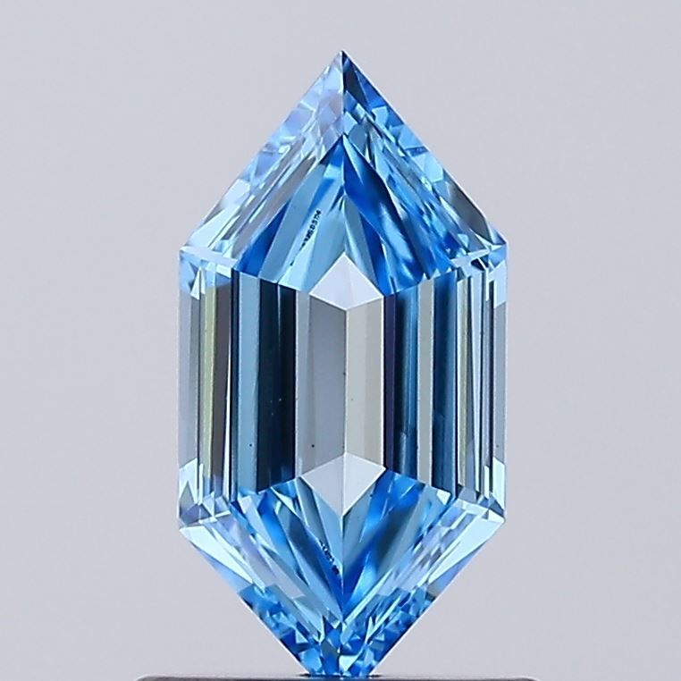 0.77 ct lab-grown Hexagonal Diamond