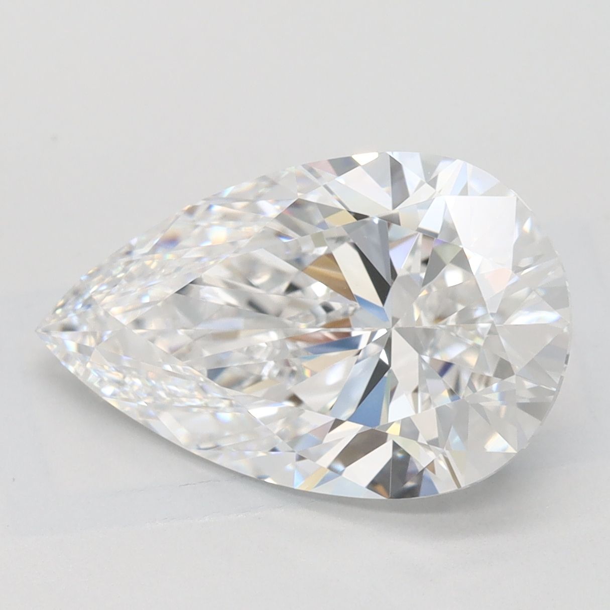 3.19 ct. pear Lab Grown Diamond front image
