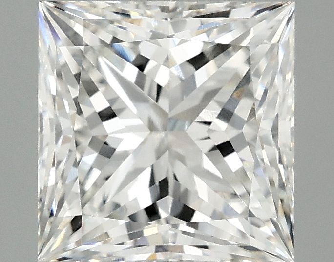 3.02 ct. princess Lab Grown Diamond front image