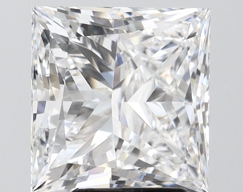 4.50 ct. princess Lab Grown Diamond front image