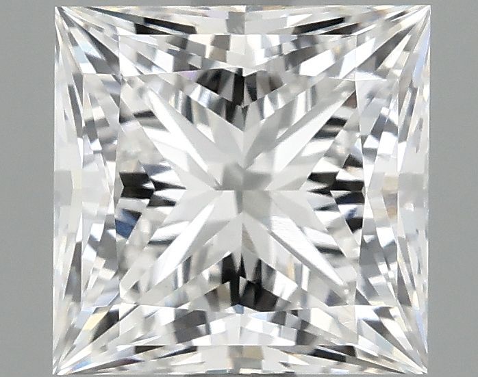 1.59 ct. princess Lab Grown Diamond front image