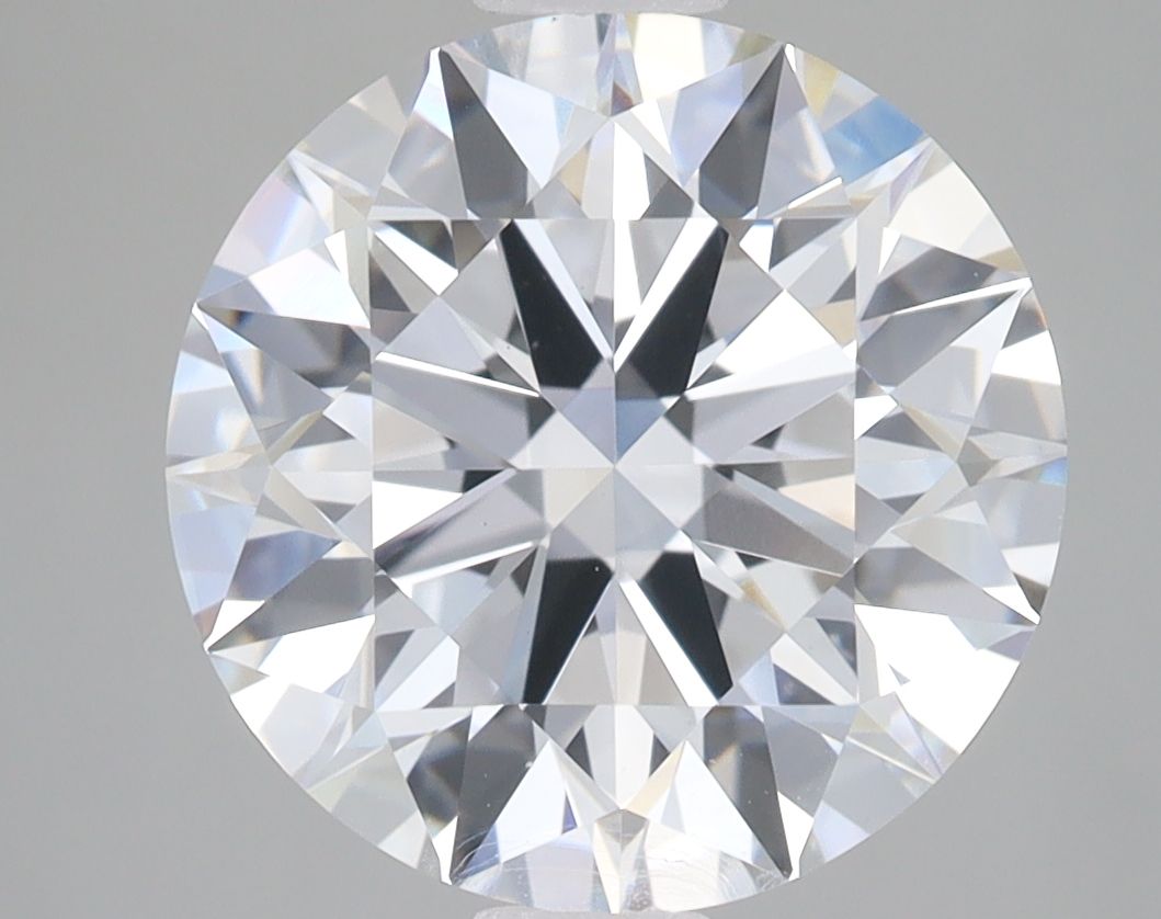 4.03 ct. round Lab Grown Diamond front image