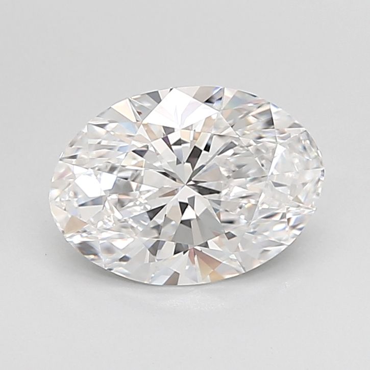 2.06 ct. oval Lab Grown Diamond front image