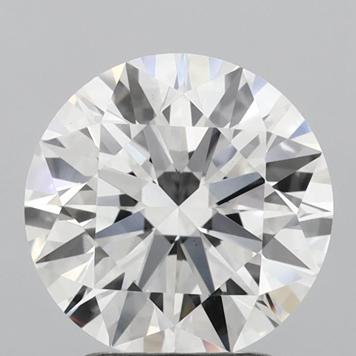 2.53 ct. round Lab Grown Diamond front image