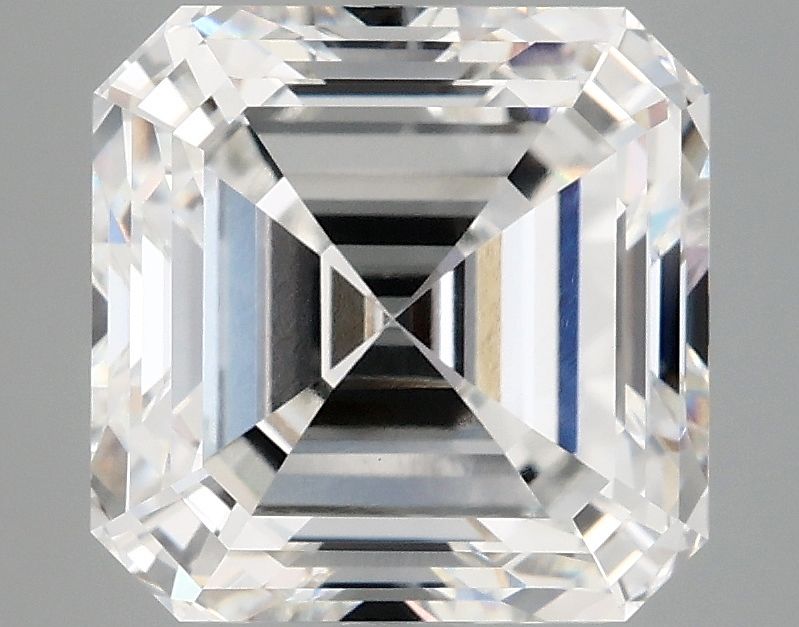 4.86 ct. asscher Lab Grown Diamond front image