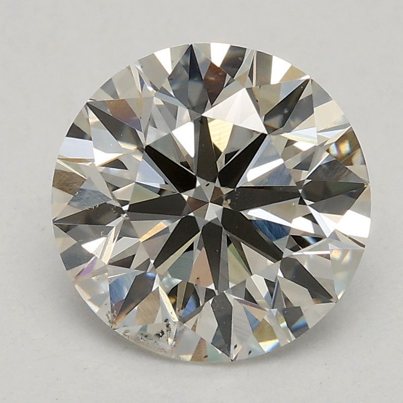 1.70 ct. round Lab Grown Diamond front image