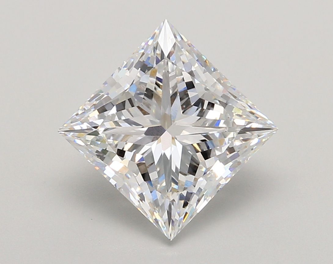 4.00 ct. princess Lab Grown Diamond front image