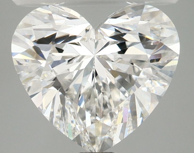 2.59 ct. heart Lab Grown Diamond front image