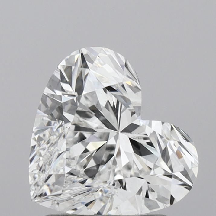 1.41 ct. heart Lab Grown Diamond front image