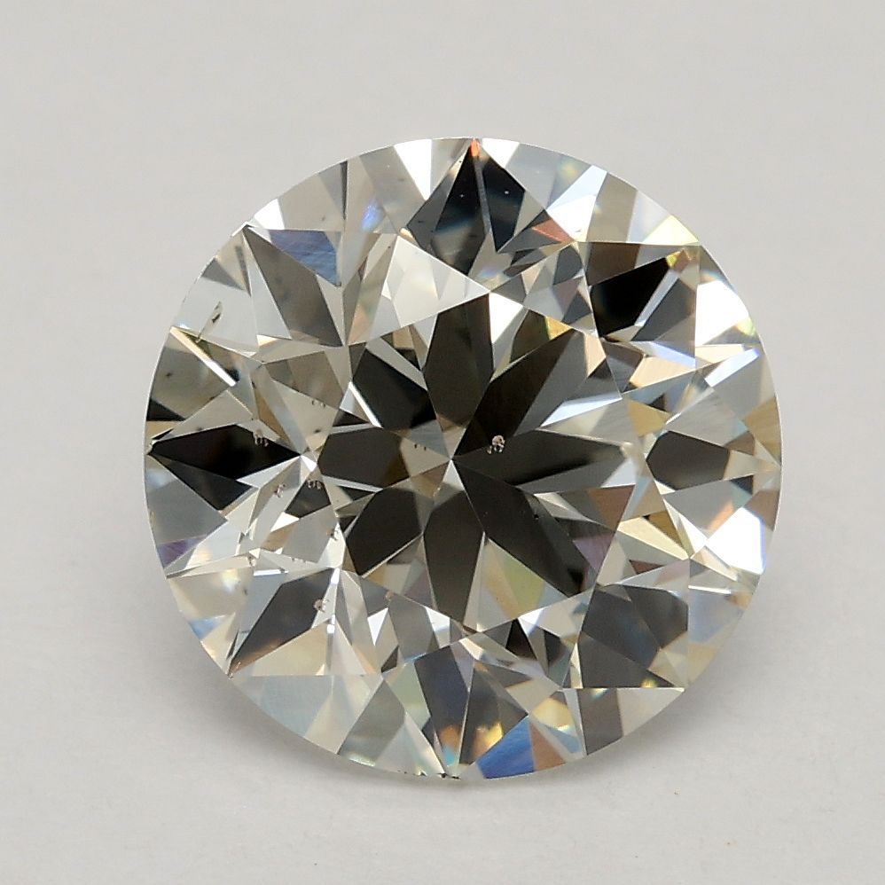 2.50 ct. round Lab Grown Diamond front image