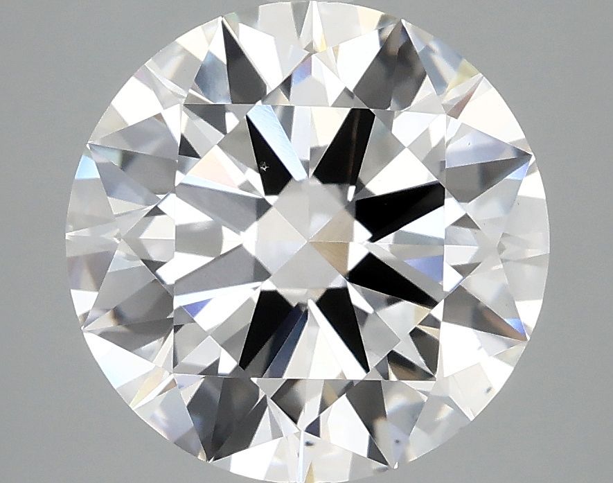 3.95 ct. round Lab Grown Diamond front image