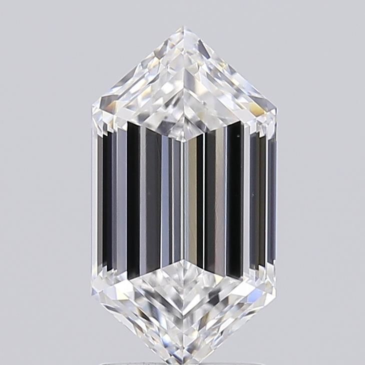 2.07 ct lab-grown Hexagonal Diamond
