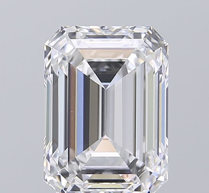 3.54 ct. emerald Lab Grown Diamond front image