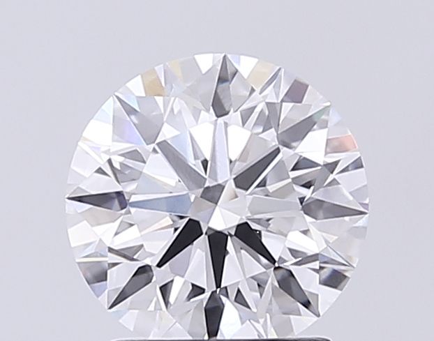 1.95 ct. round Lab Grown Diamond front image