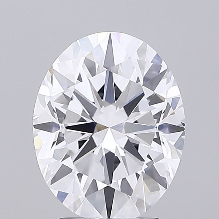 3.59 ct. oval Lab Grown Diamond front image