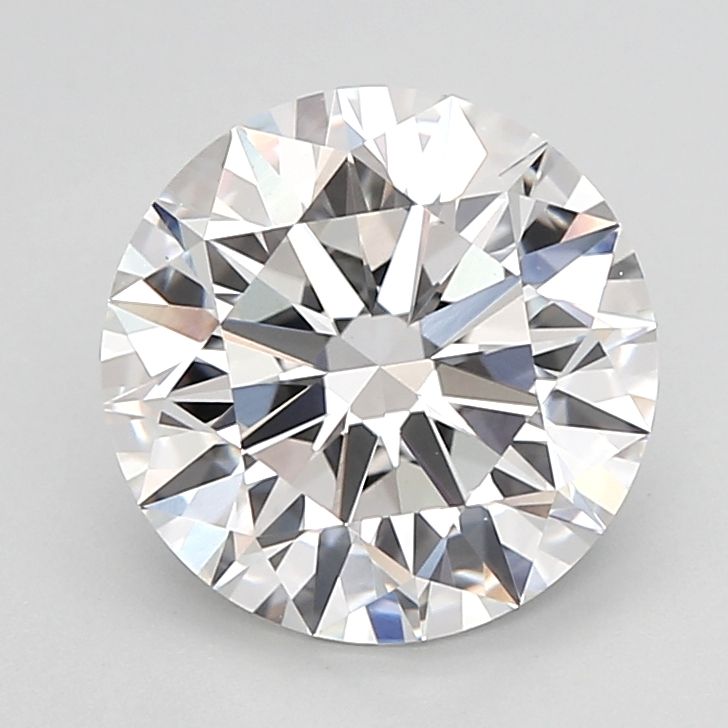 3.02 ct. round Lab Grown Diamond front image